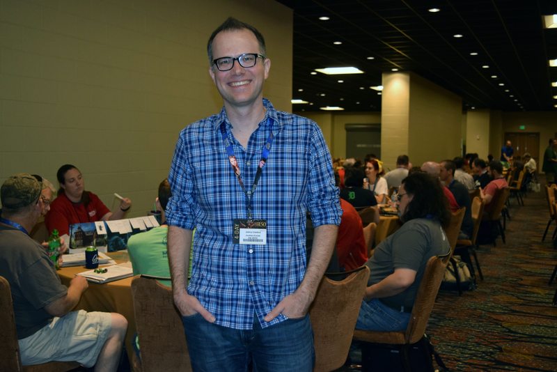 Jeremy Crawford at Gen Con